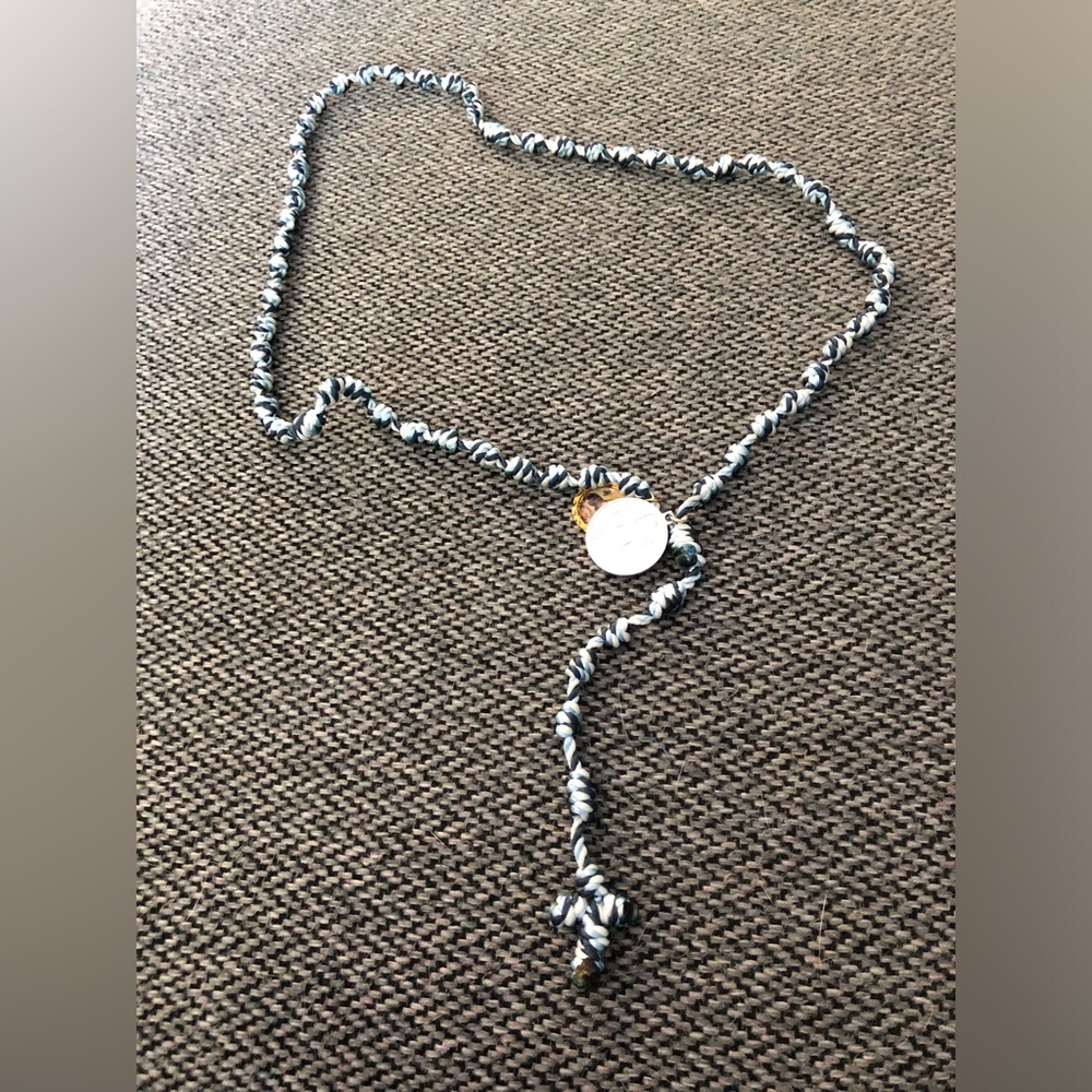 Hand Crafted Artisan Cord Rosary